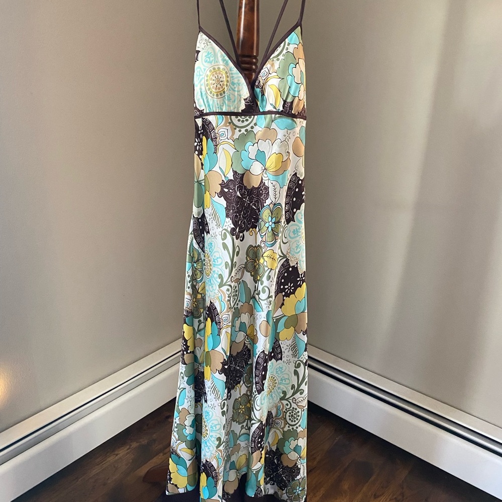 Strappy summer dress